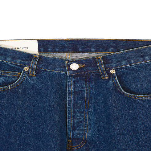 Norse Projects Relaxed Denim Broken Indigo N30-0102 Degli Uberti
